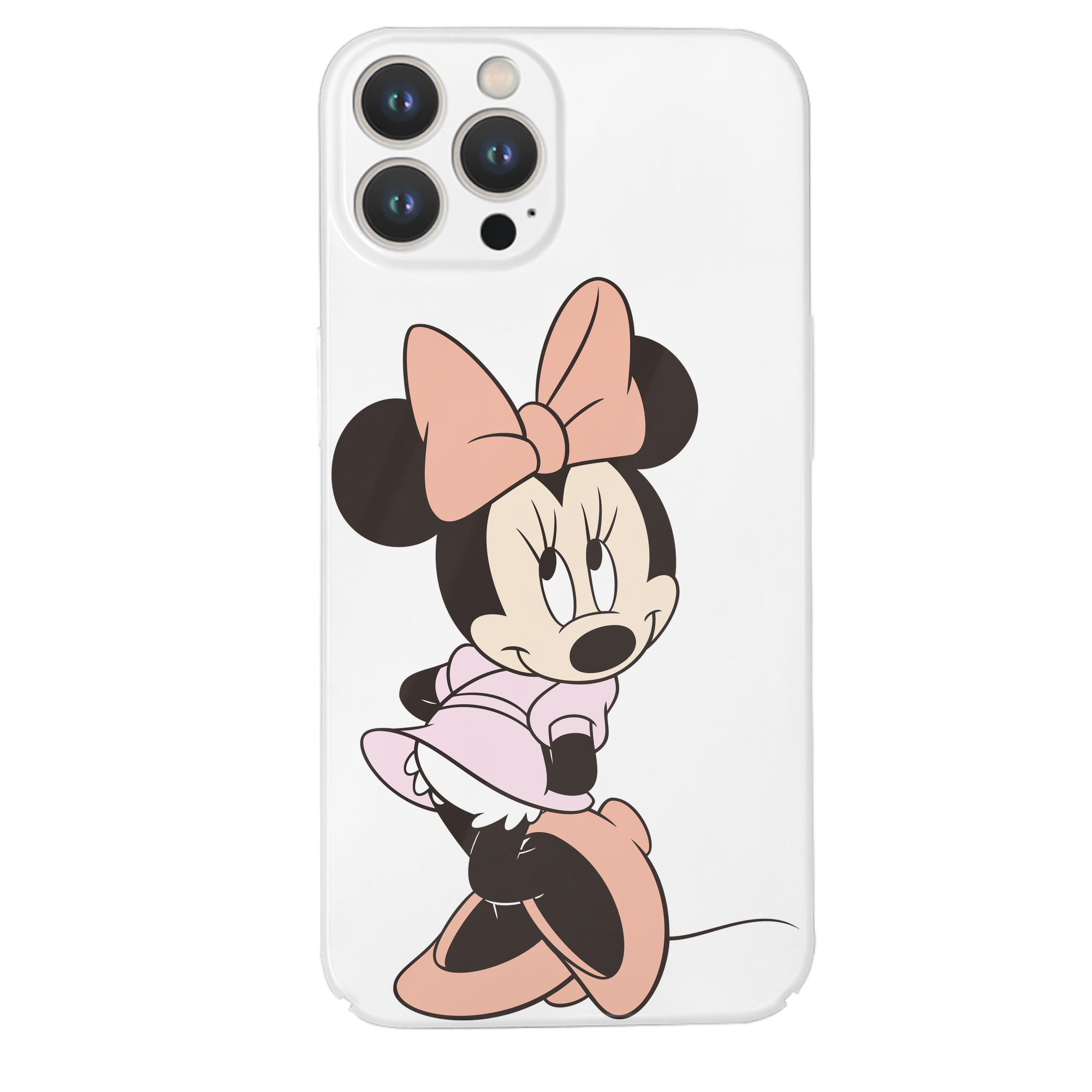 （画像用） ミッキーマウス Mickey Mouse 【iPhone 14シリーズ対応】ハードケース